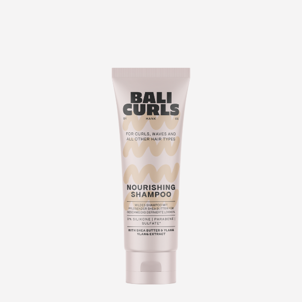 Bali Curls Nourishing Shampoo, 75ml
