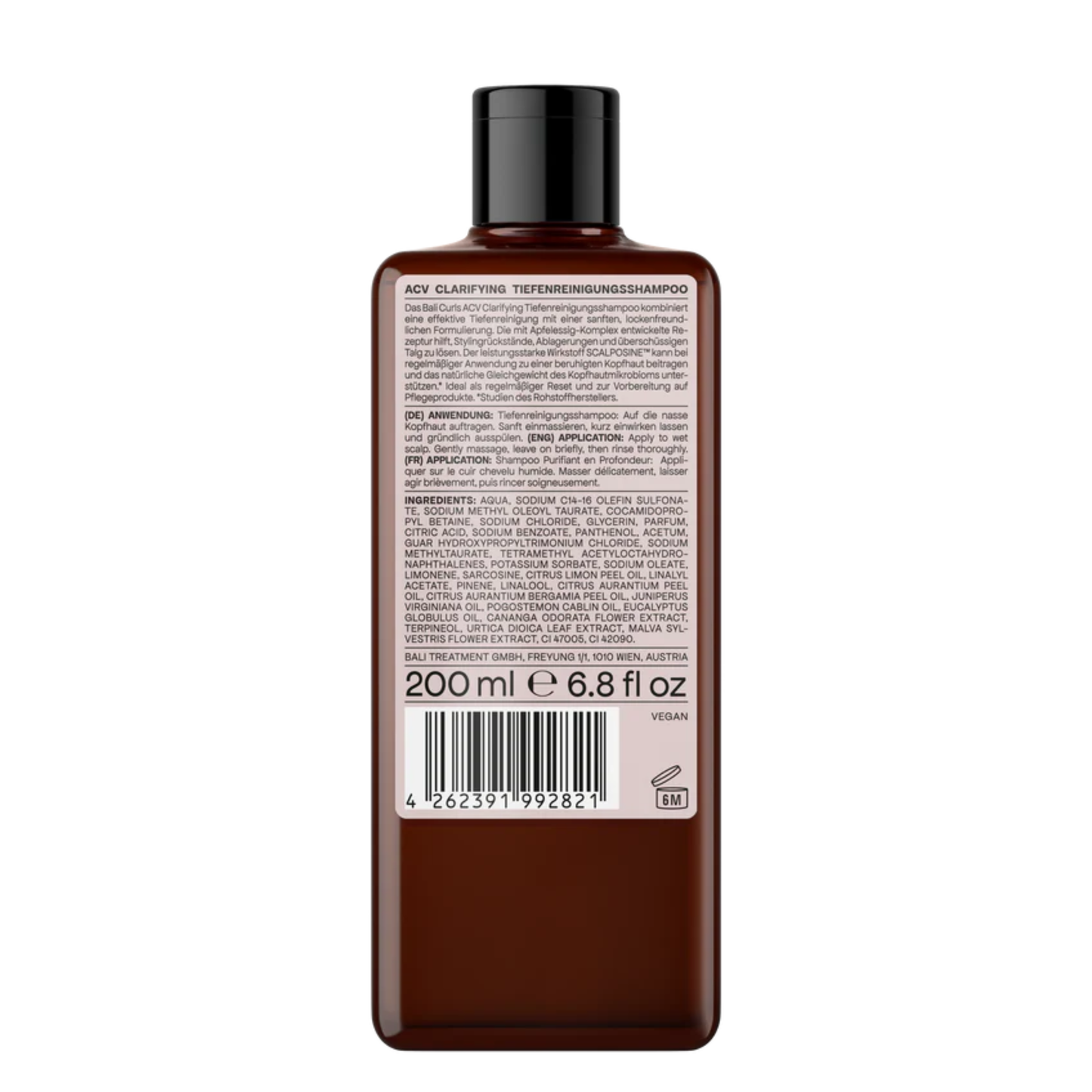 Bali Curls ACV Clarifying Shampoo