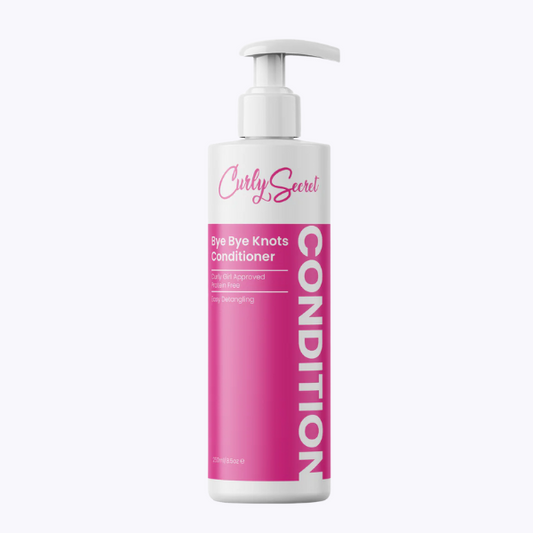 Curly Secret Bye Bye Knots Conditioner
