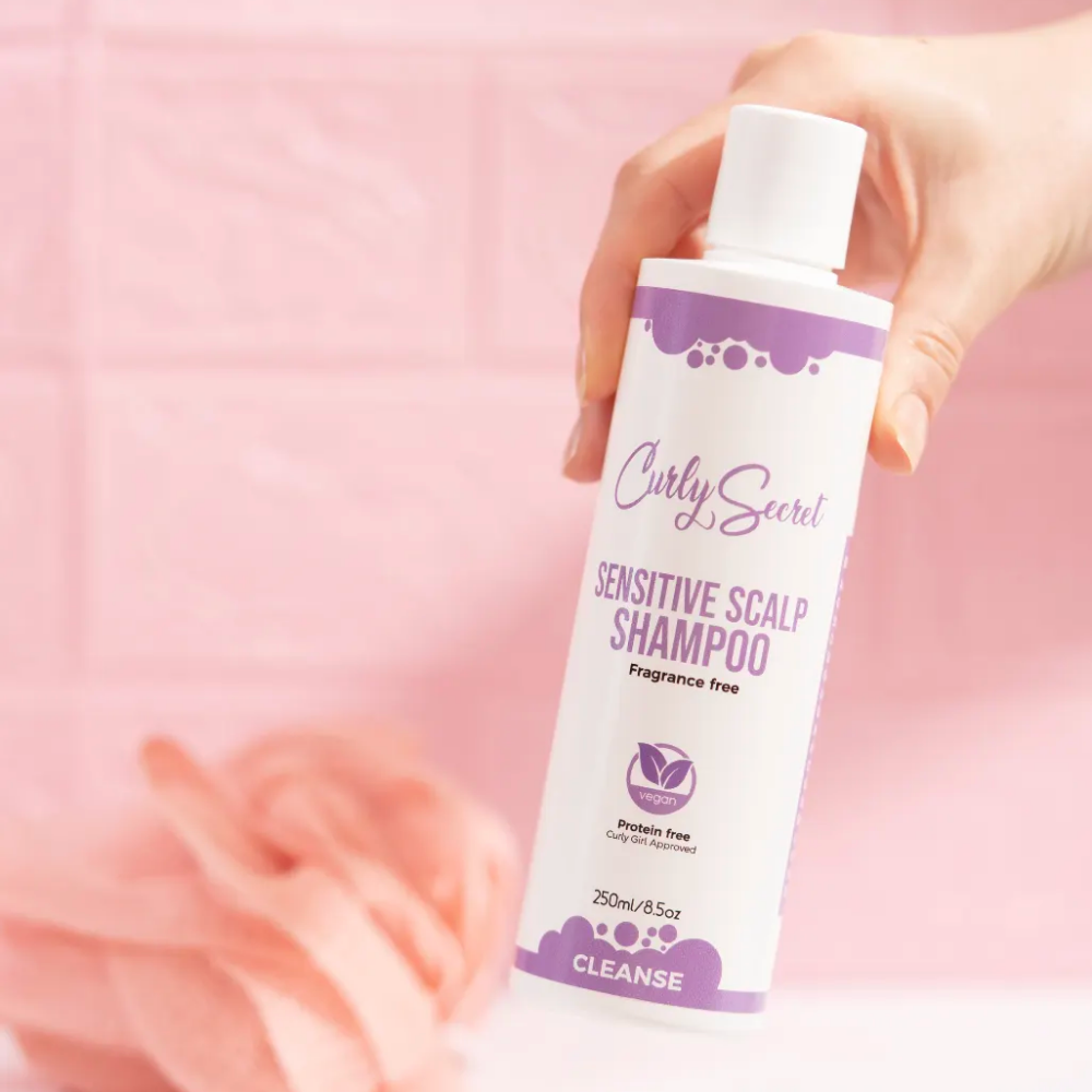 Shampoo für empfindliche Kopfhaut