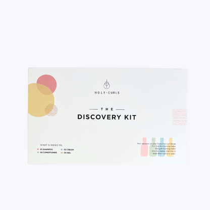 Holy Curls Discovery Kit