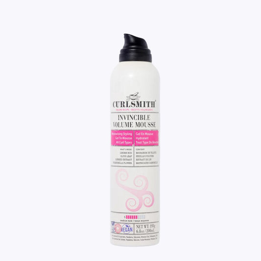 Curlsmith Invincible Volume Mousse