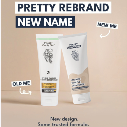 Pretty Curly Girl Bye Bye Tangels Conditioner