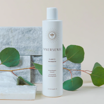 Innersense Clarity Hairbath Shampoo in de studio