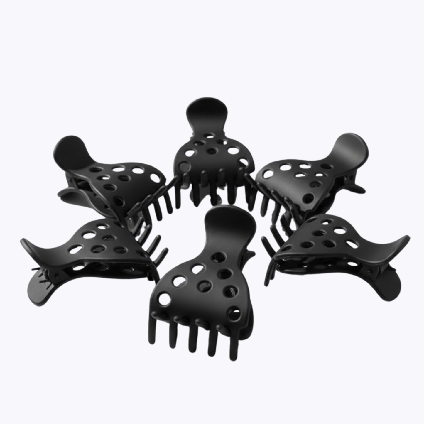CurlyTools Root Clips Zwart