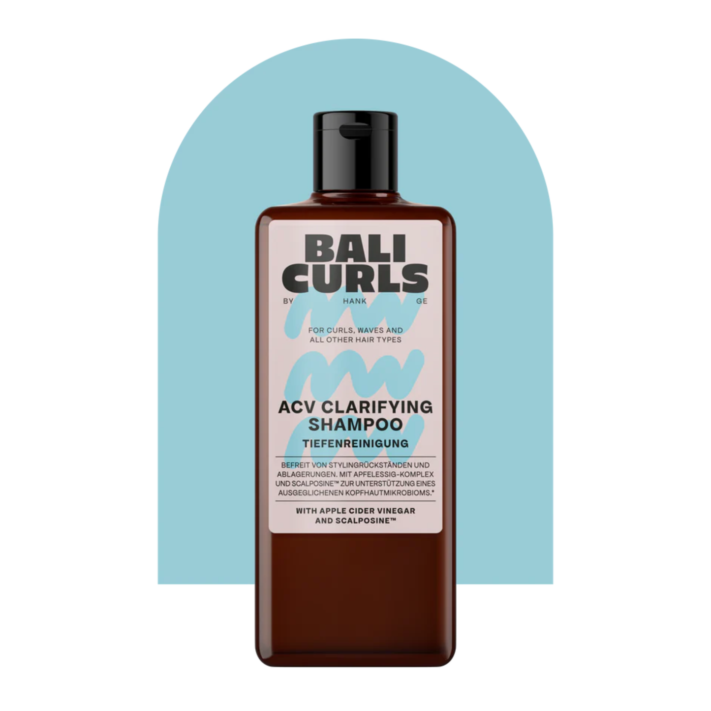 Bali Curls ACV Clarifying Shampoo