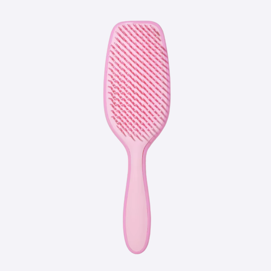 Curly Detangle Brush - Roze