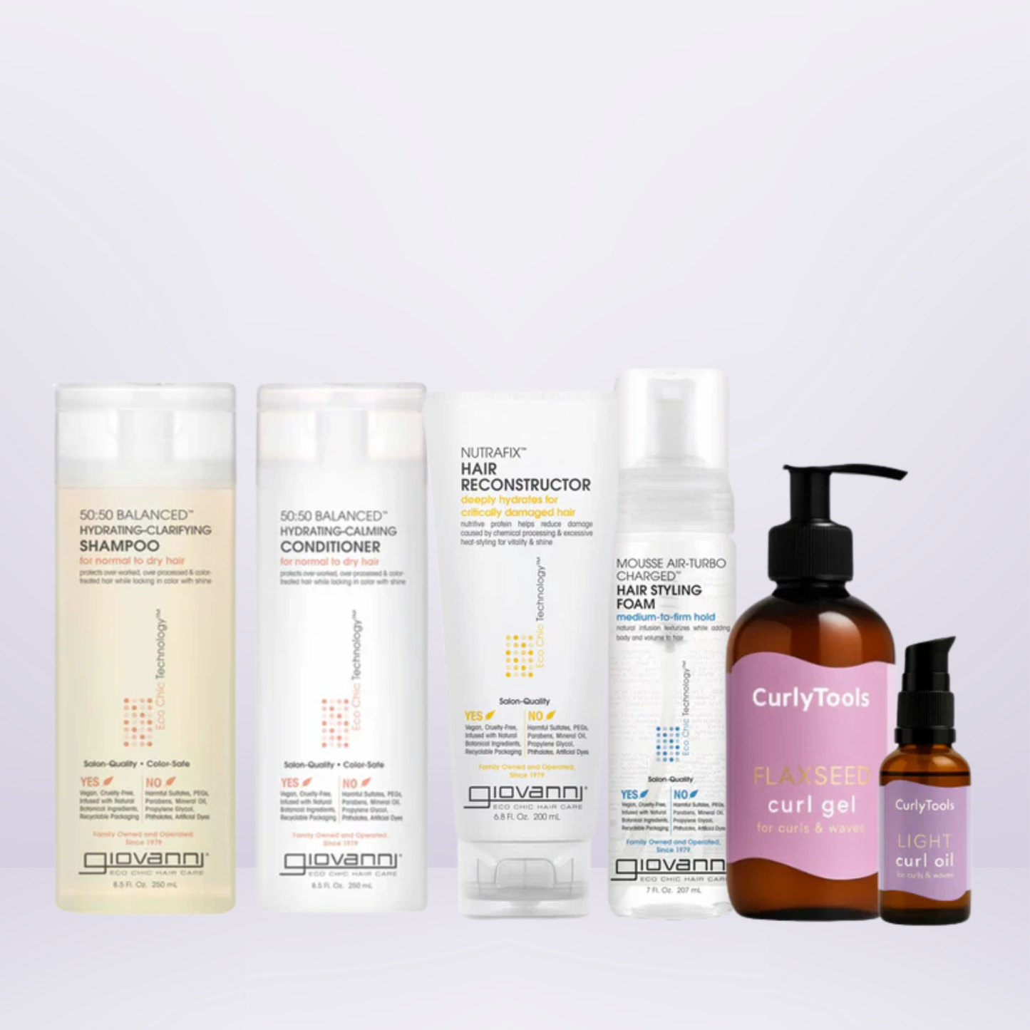 CG Starterpakket Wavy – Fijn Haar