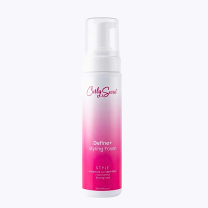 Curly Secret Define Styling Foam