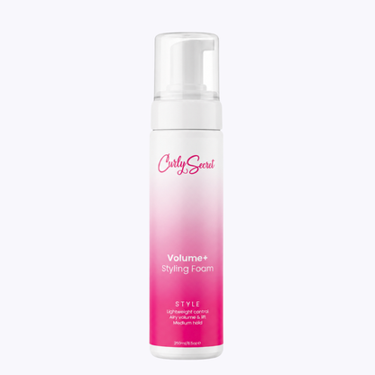 Curly Secret Volume+ Styling Foam