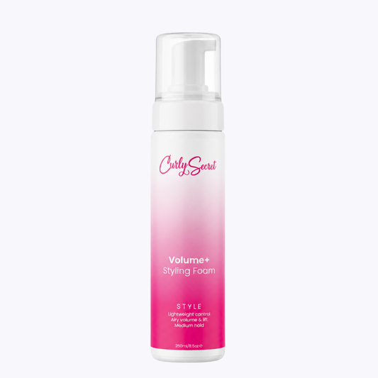 Curly Secret Volume+ Styling Foam