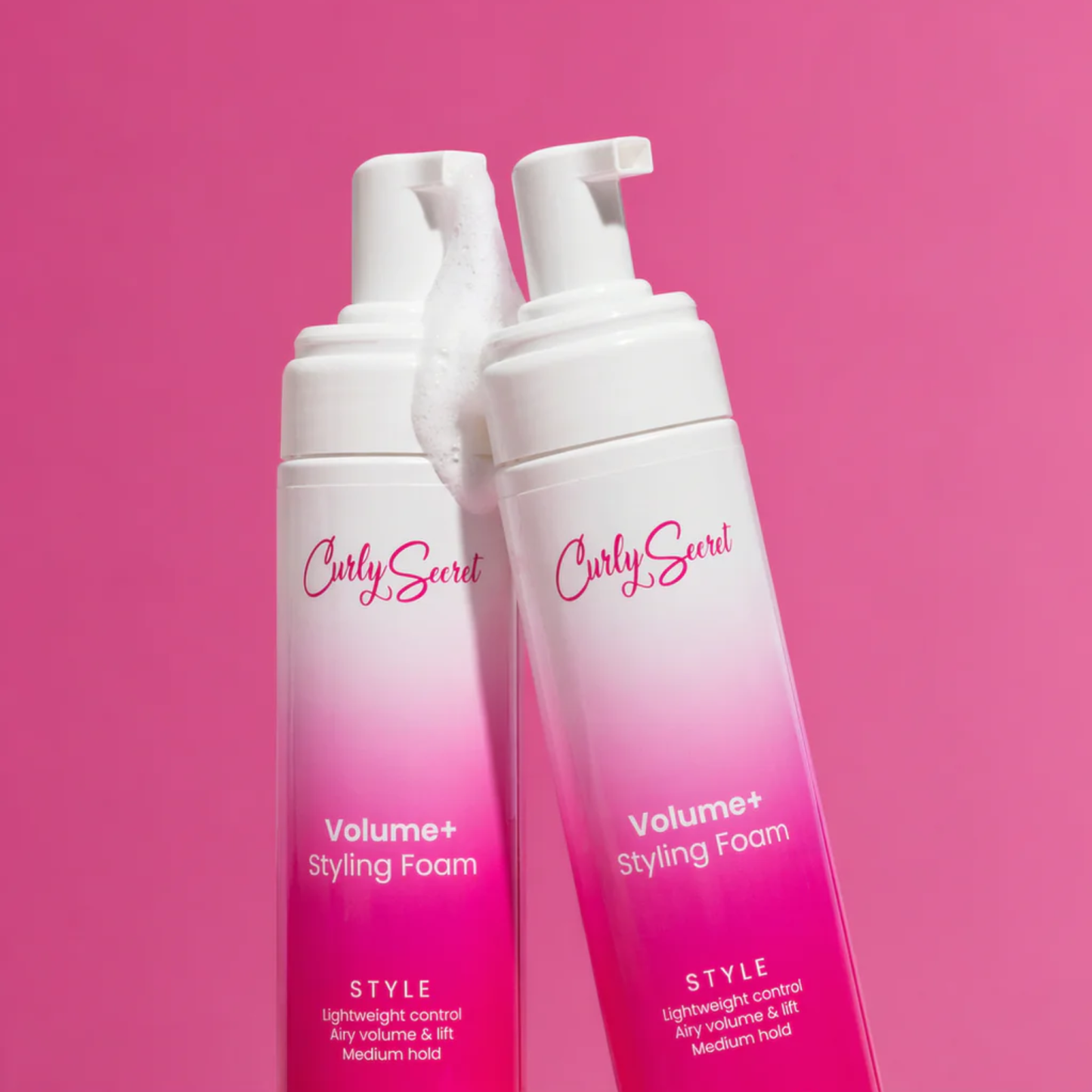 Curly Secret Volume+ Styling Foam