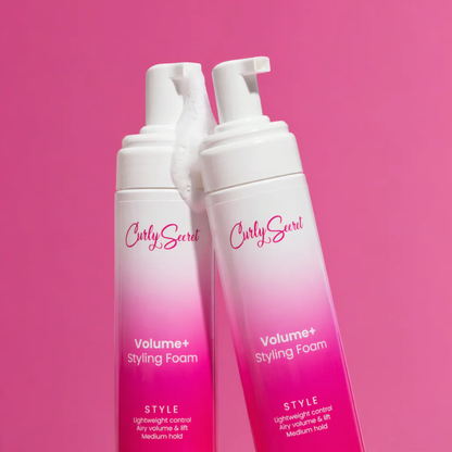 Curly Secret Volume+ Styling Foam