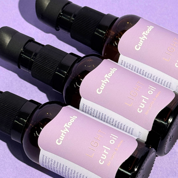 CurlyTools Style &amp; Finish Duo