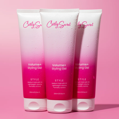Curly Secret Volume+ Styling Gel
