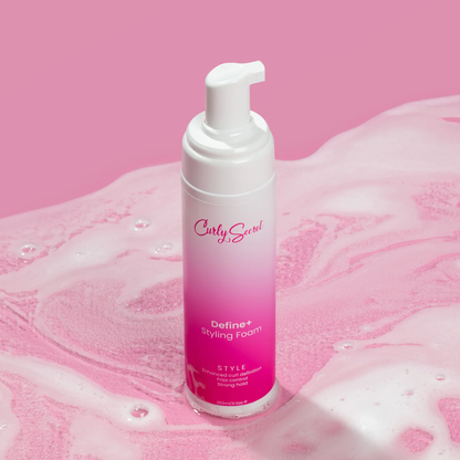 Curly Secret Define Styling Foam