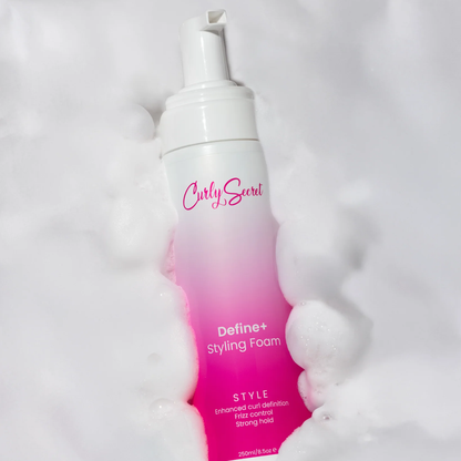 Curly Secret Define Styling Foam