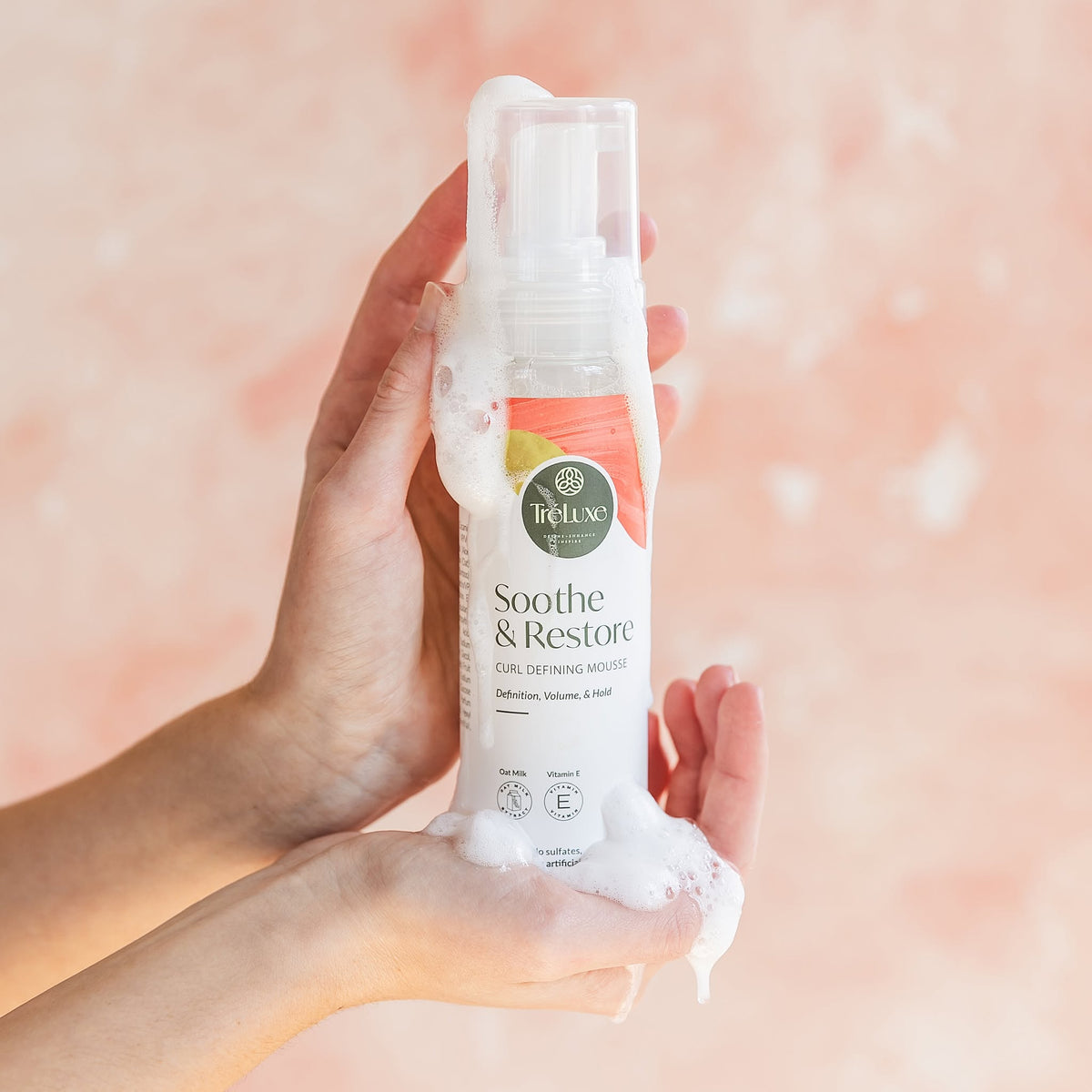 Soothe &amp; Restore Curl Defining Mousse