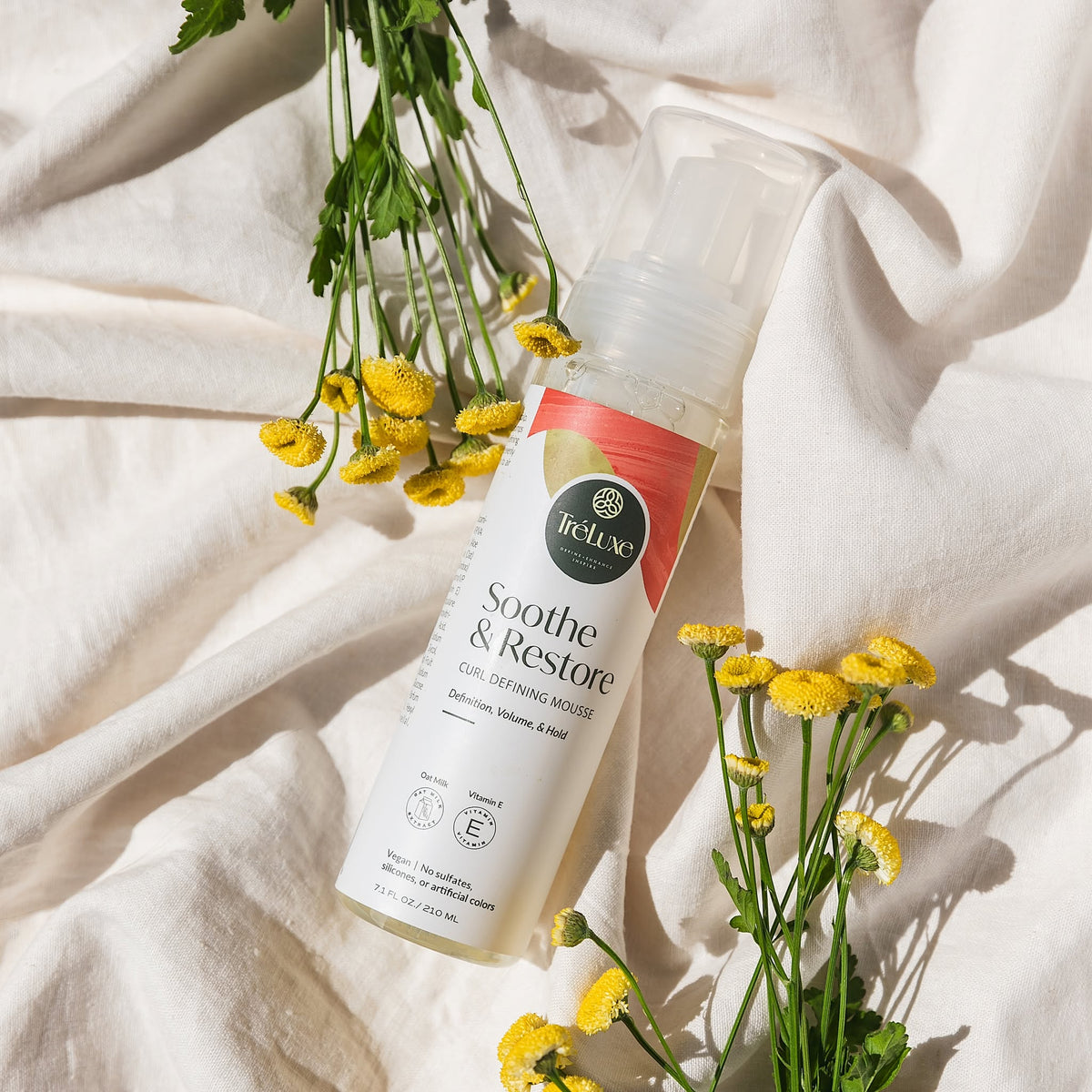 Soothe &amp; Restore Curl Defining Mousse