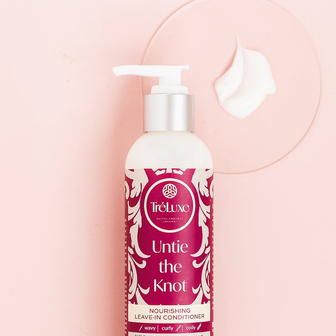Treluxe Untie the Knot Nourishing Leave-In Conditioner