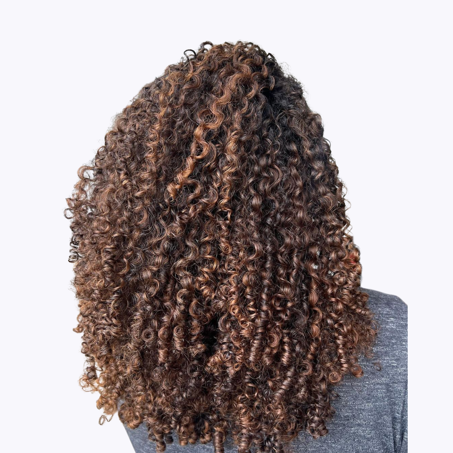 Curly Girl Method Starter Kit für Locken/Typ 3/Starke Locken
