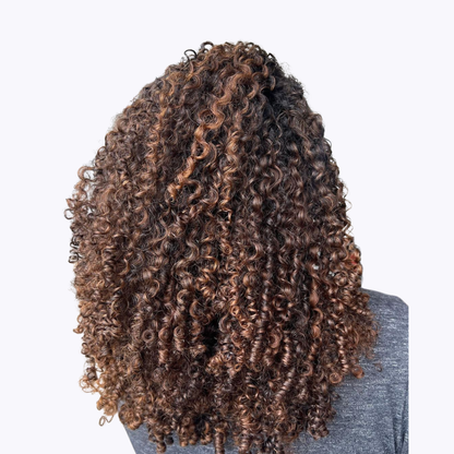 Curly Girl Method Starter Kit für Locken/Typ 3/Starke Locken