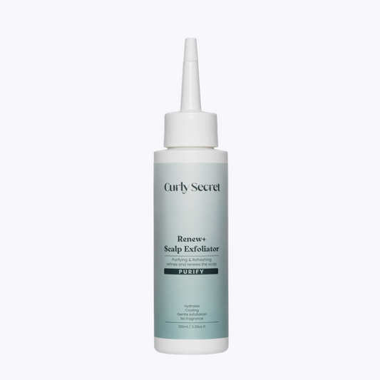 Curly Secret Renew+ Scalp Exfoliator