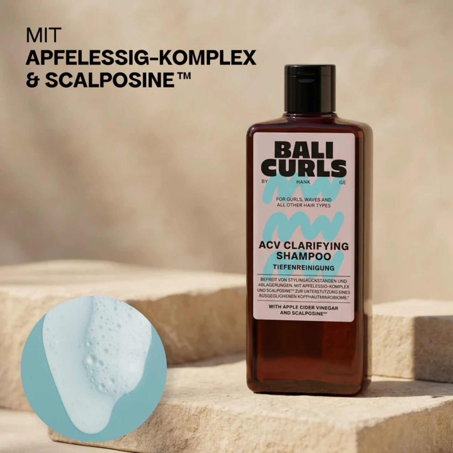 Bali Curls ACV Clarifying Shampoo
