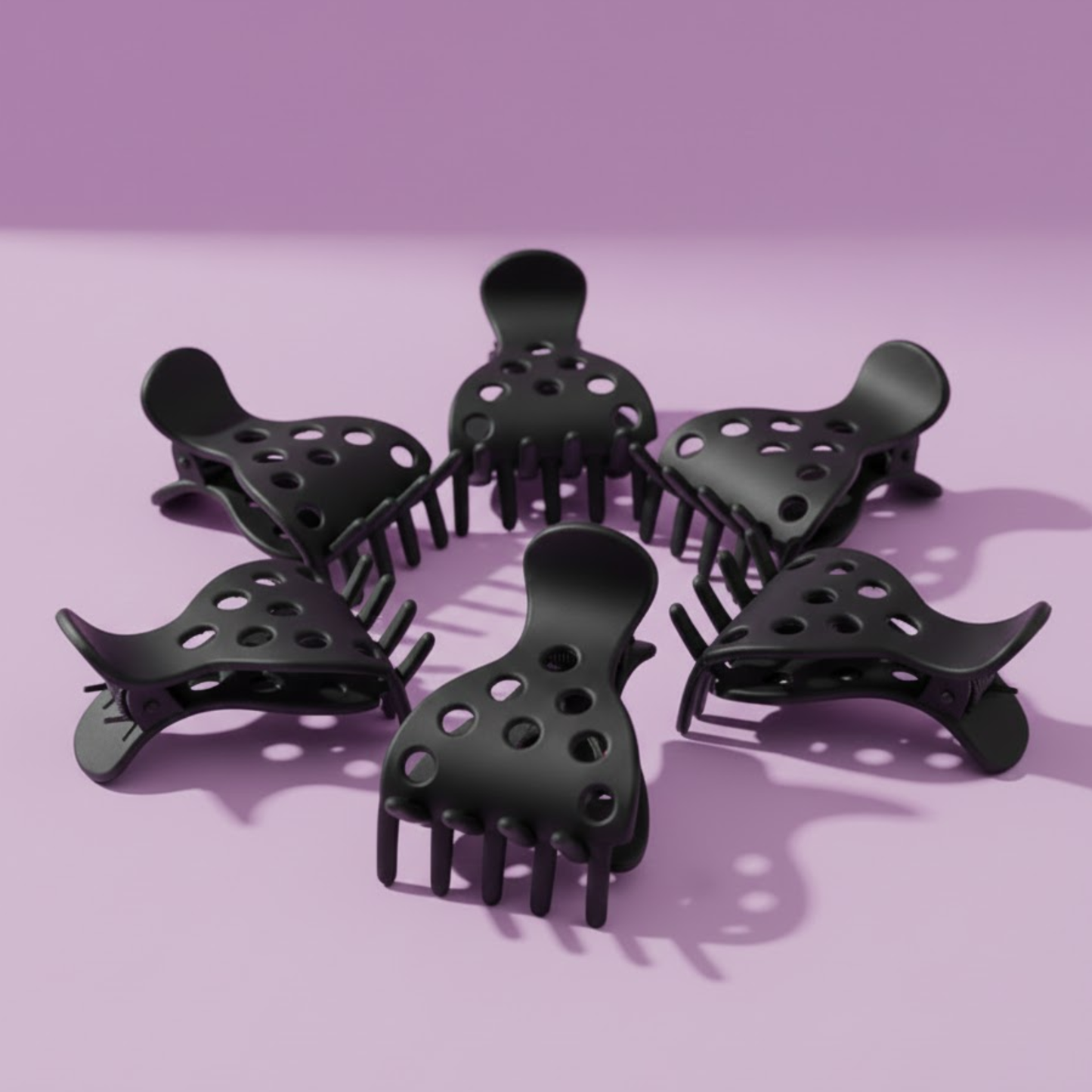 CurlyTools Root Clips Zwart