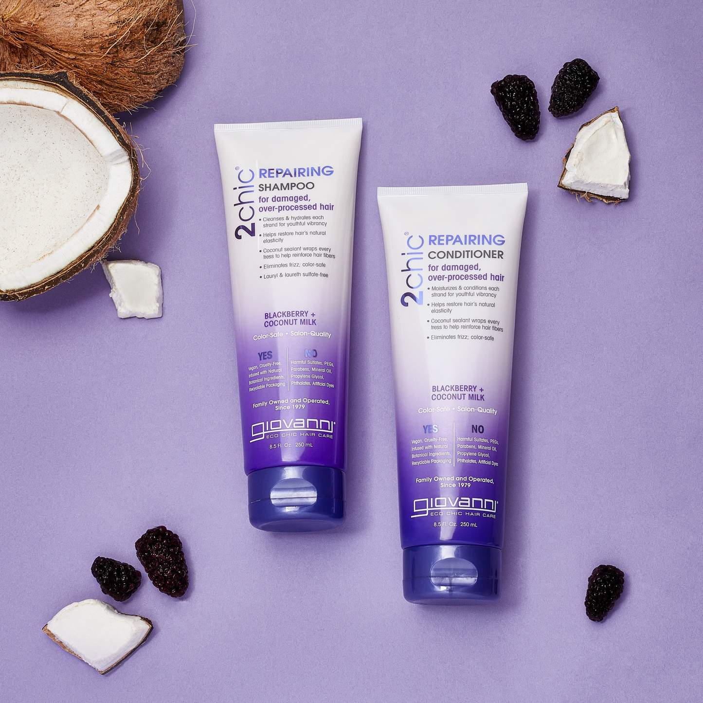 Giovanni Cosmetics Repairing Shampoo