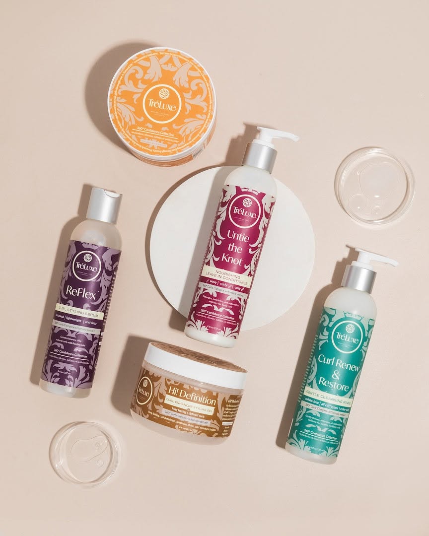 Treluxe Untie the Knot Nourishing Leave-In Conditioner