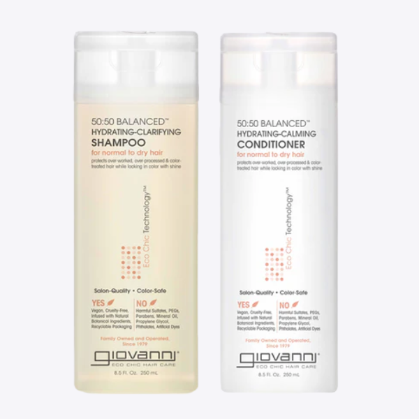 Giovanni Cosmetics 50/50 Balanced Hydrating Set