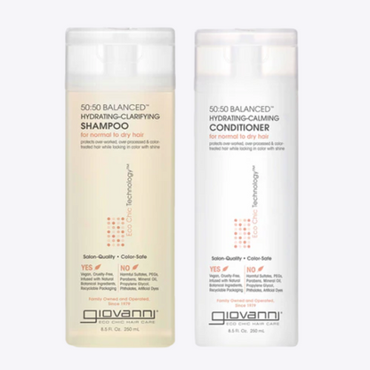 Giovanni Cosmetics 50/50 Balanced Hydrating Set