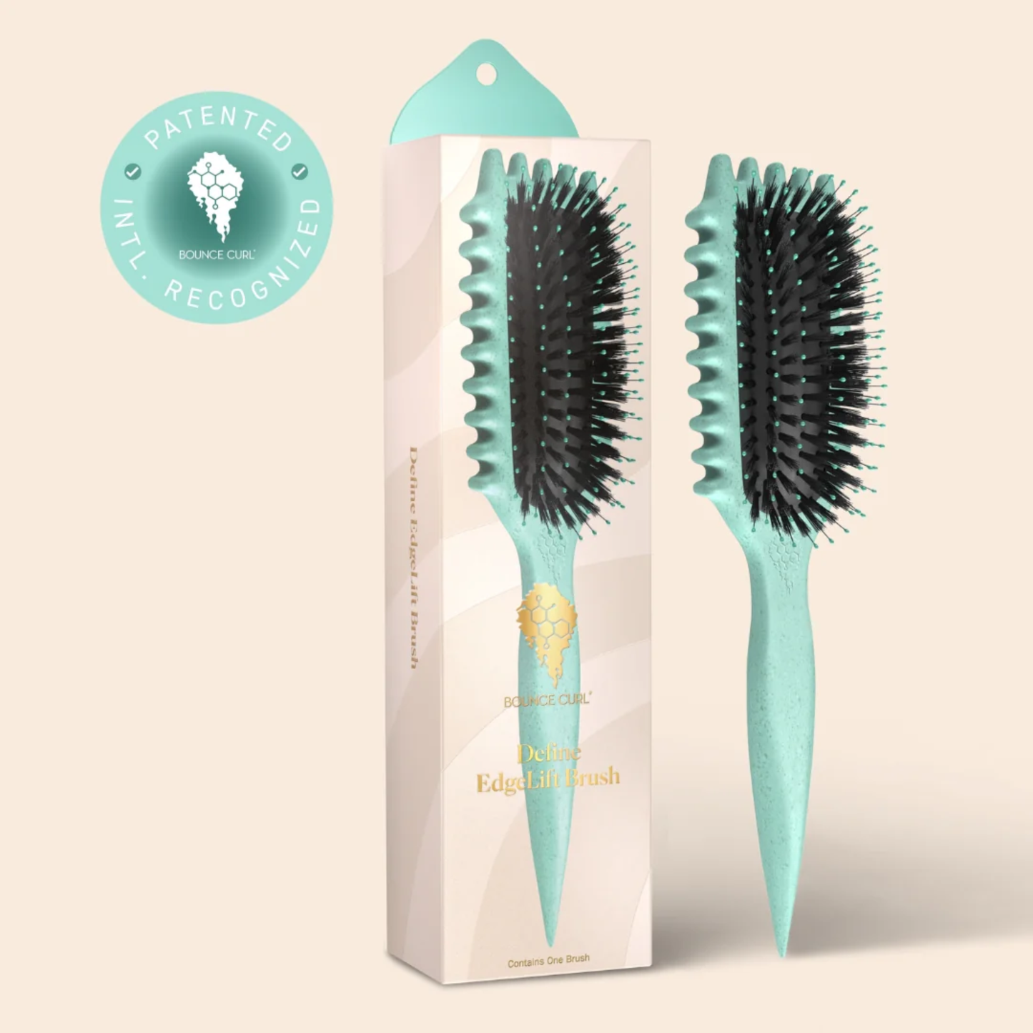 Nieuwe verpakking van de Bounce Curls Brush (2026)