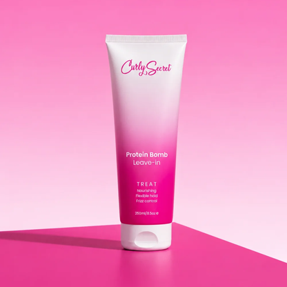 Curly Secret Protein Bomb Leave-in