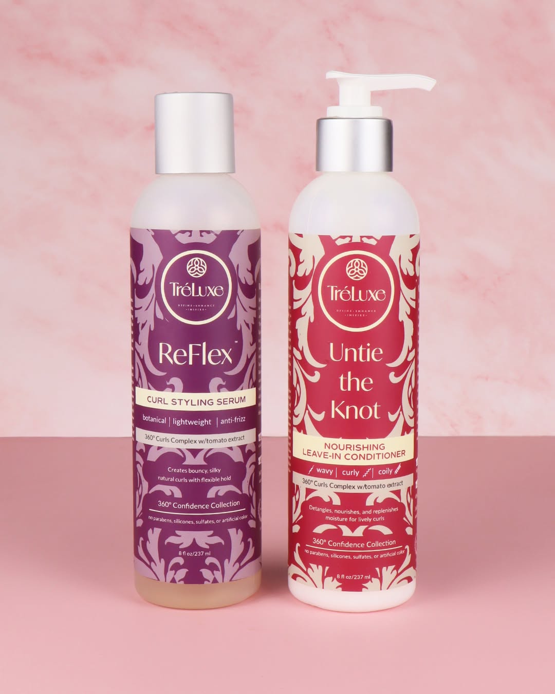 Treluxe Untie the Knot Nourishing Leave-In Conditioner
