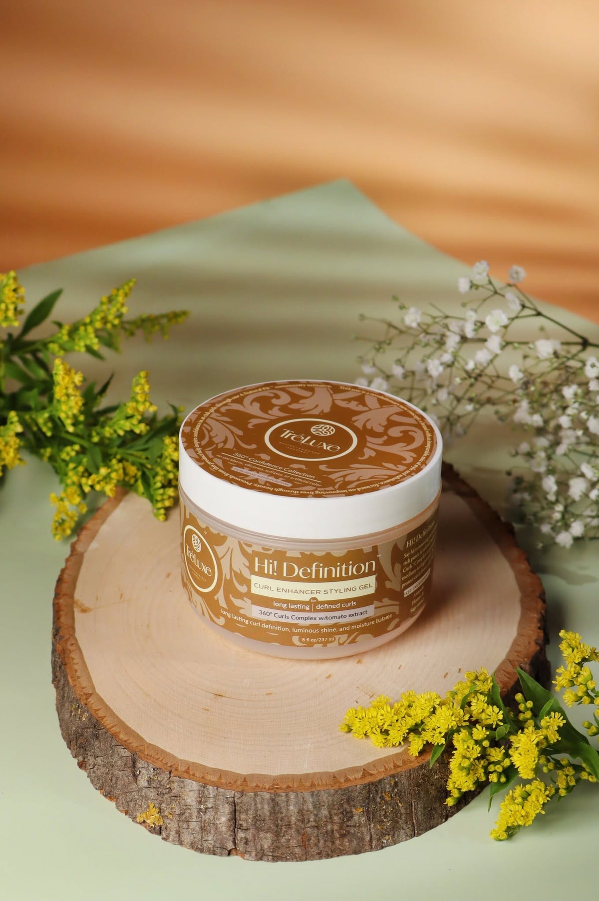 Treluxe Hi! Definition Curl Enhancer Styling Gel