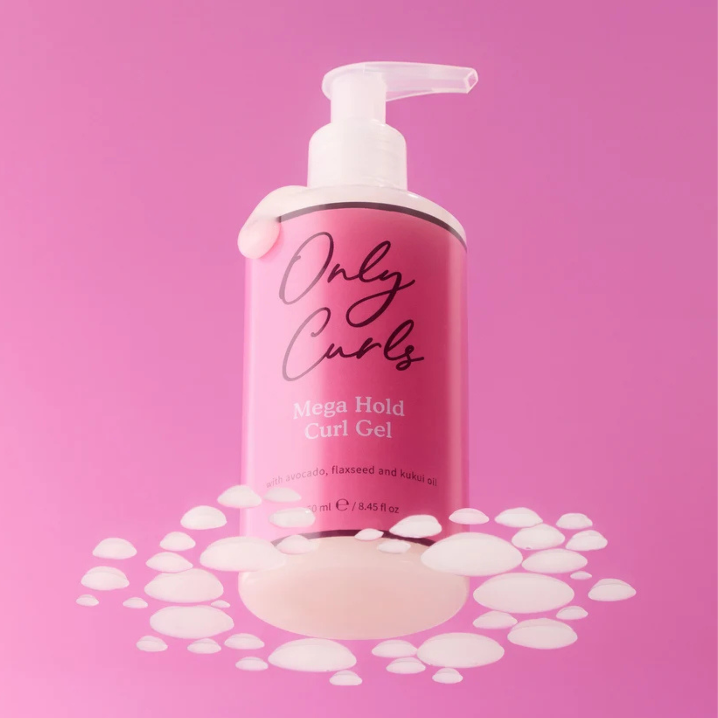 Only Curls Mega Hold Curl Gel