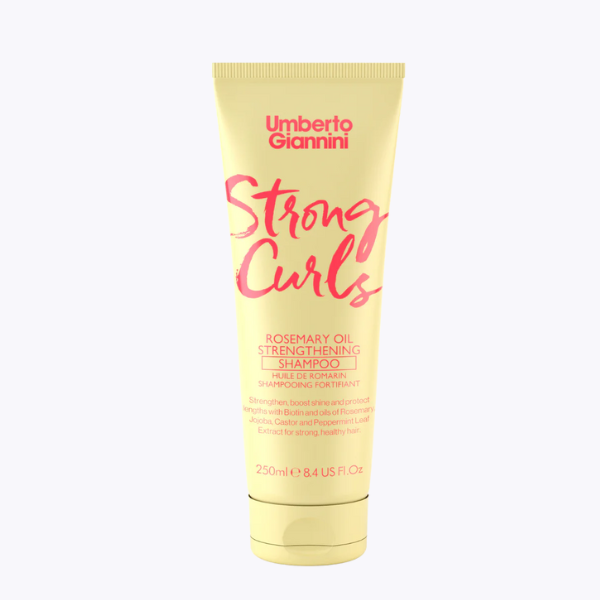Umberto Giannini Strong Curls Rosemary Oil Shampoo