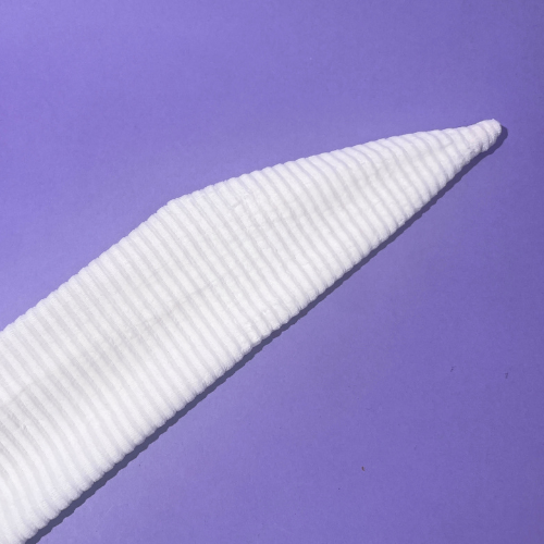 Creme Witte Bandana