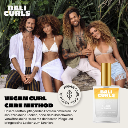 Bali Curls Shake & Shine Oil