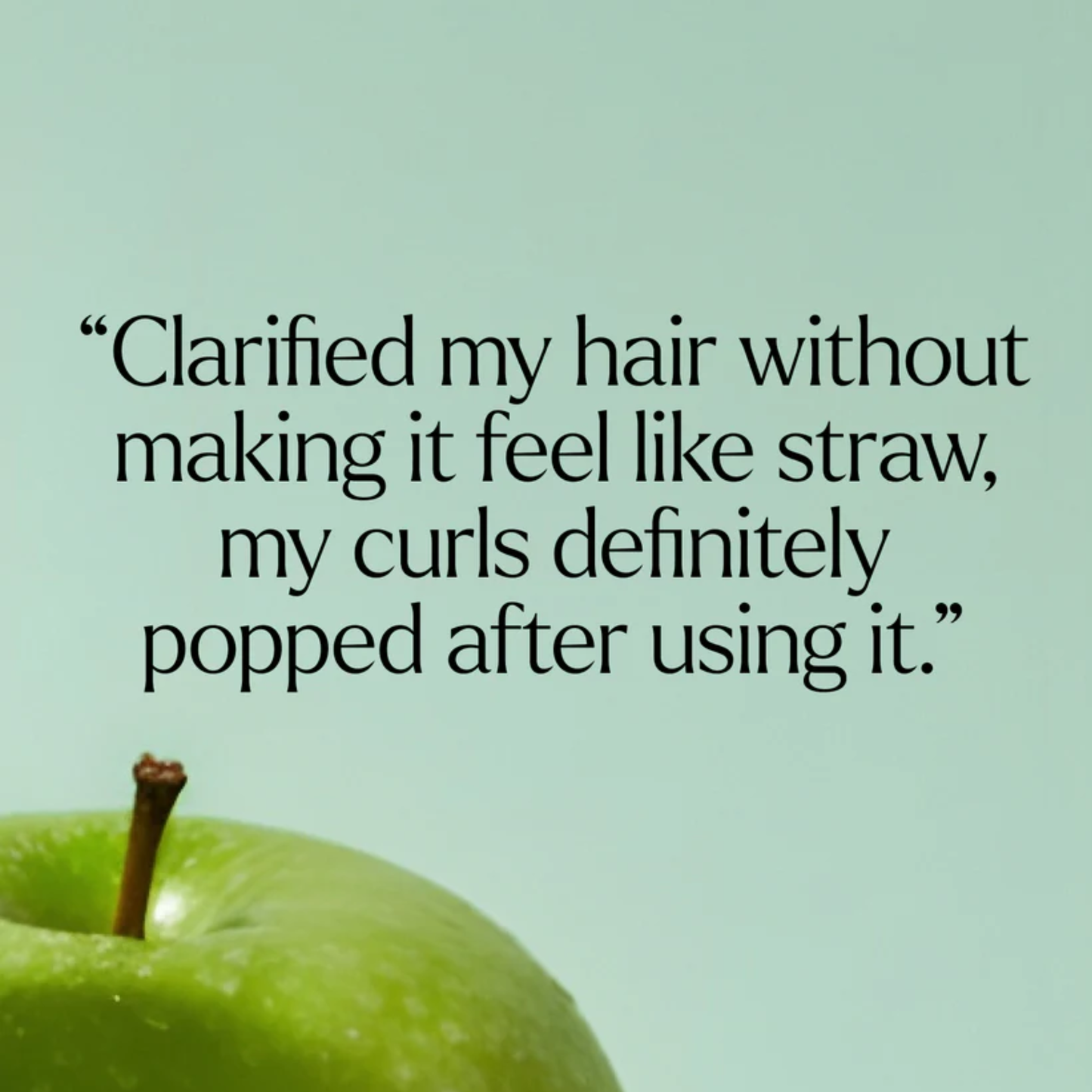 Only Curls Detox Clarifying Shampoo