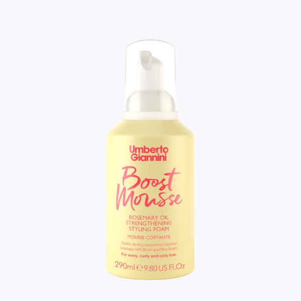 Umberto Giannini Strong Curls Boost Mousse