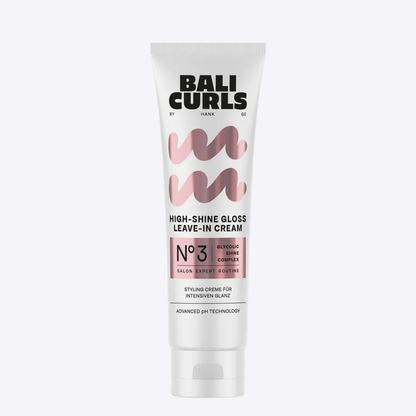 Bali Curls High Shine Gloss Leave-in Cream