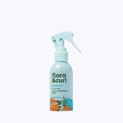 Flora & Curl Sooth Me Coconut Mint Scalp Refresh Mist