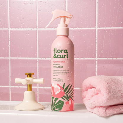 Flora & Curl Jasmine Hydrating Hair Mist