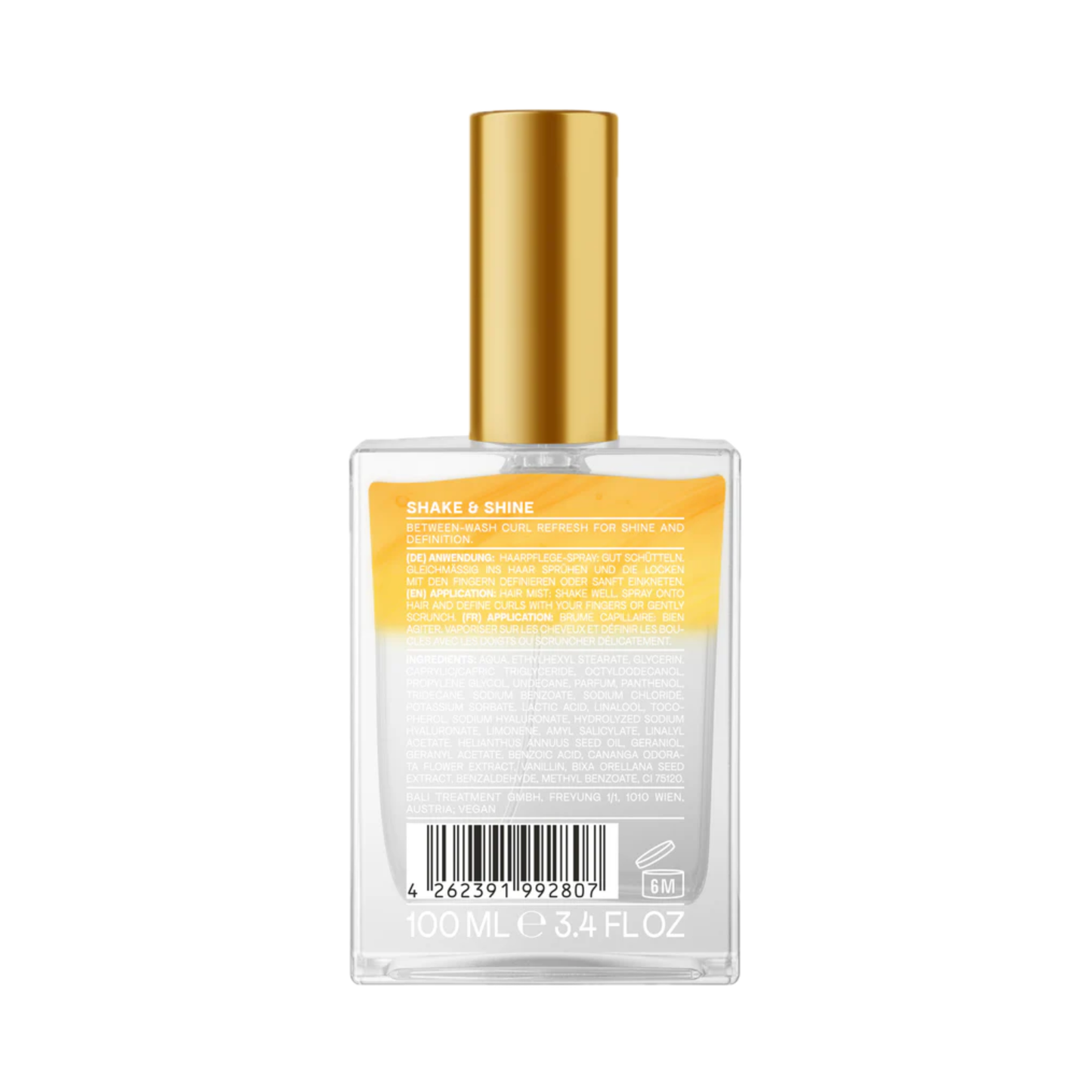 Bali Curls Shake & Shine Oil