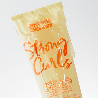 Umberto Giannini Strong Curls Rosemary Oil Shampoo 
