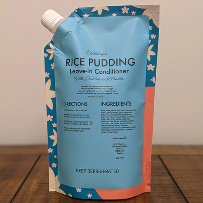 Ecoslay Rice Pudding Leave-In Conditioner, 237ml