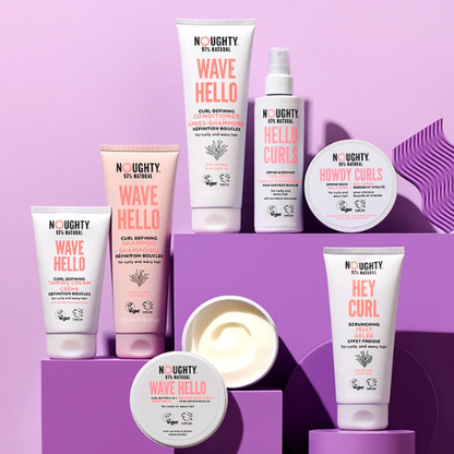 De volledige Noughty Wave Hello Collectie